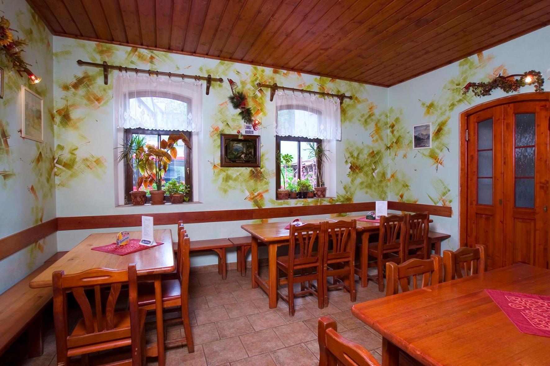 Pension U Mojmira Rokytnice nad Jizerou Exterior photo